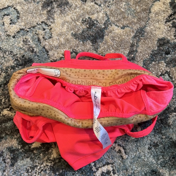 LULULEMON ivivva girls dance tank bright passion pink AND soft PINK - Picture 7 of 7